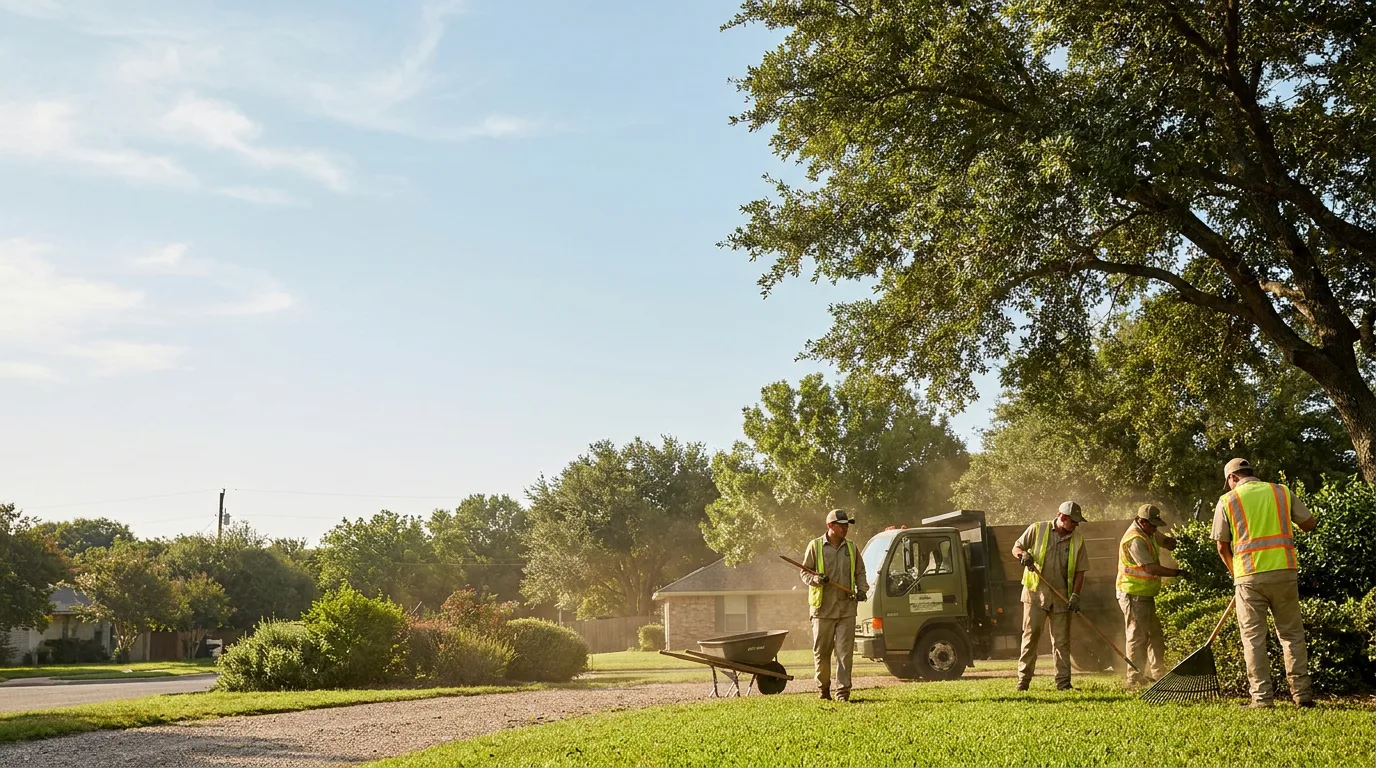 Landscaping in Crescent City, FL near me